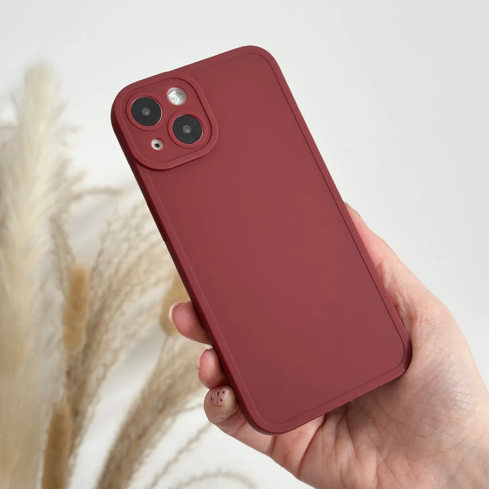 NAKD Phone Case - Red Wine