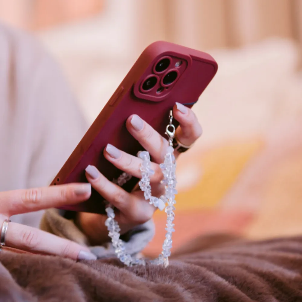 NAKD Phone Case - Red Wine