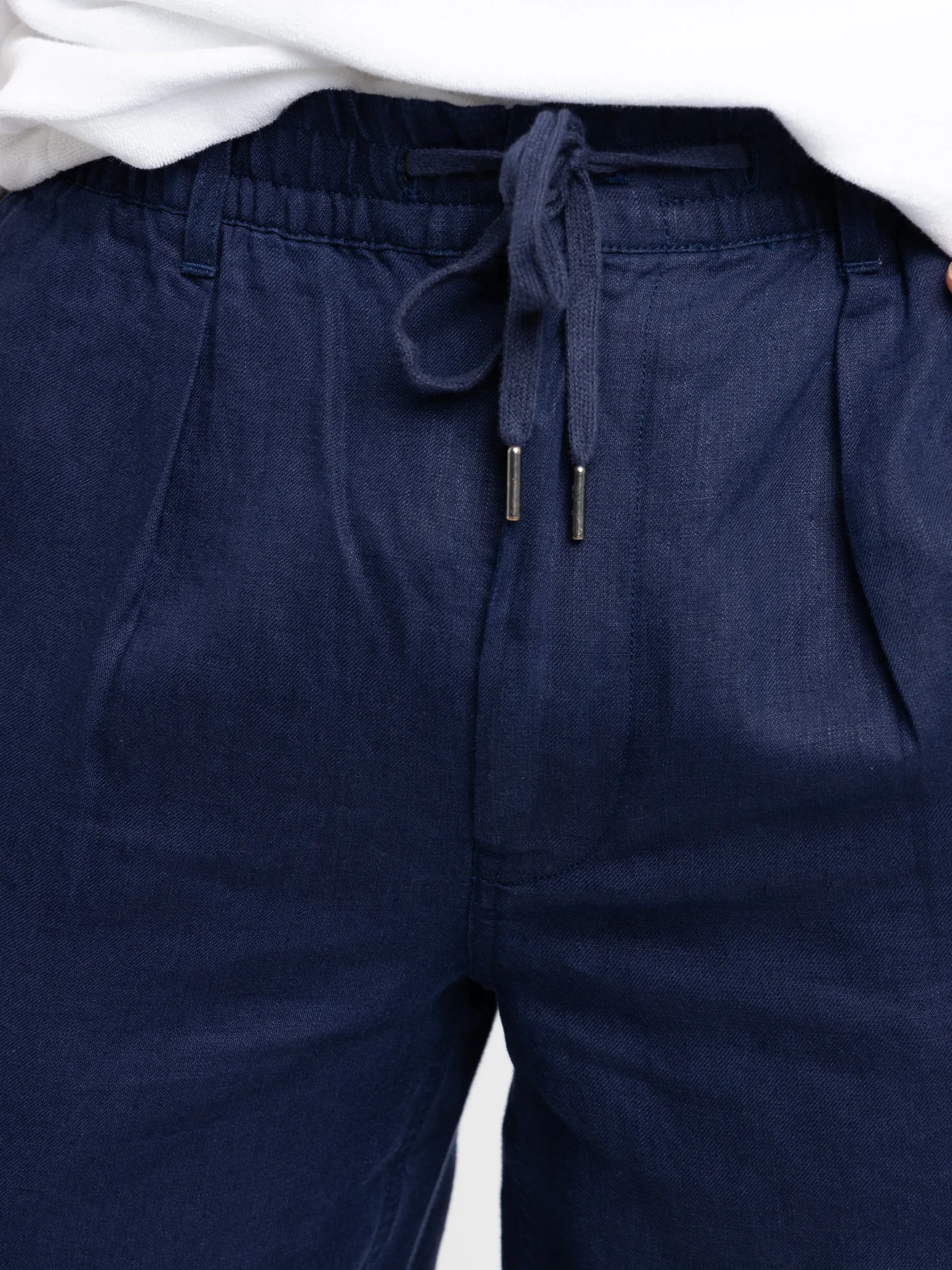 Newport Navy Prepster Slim Tapered Linen Pants