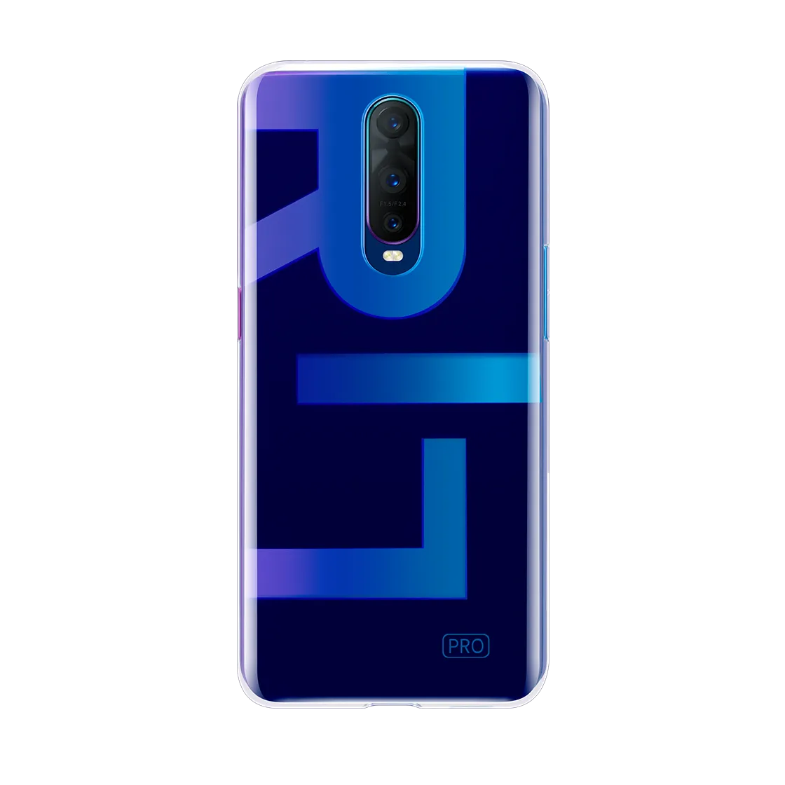 OPPO R17 Pro TPU Pattern Protective Case