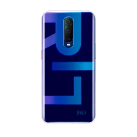 OPPO R17 Pro TPU Pattern Protective Case