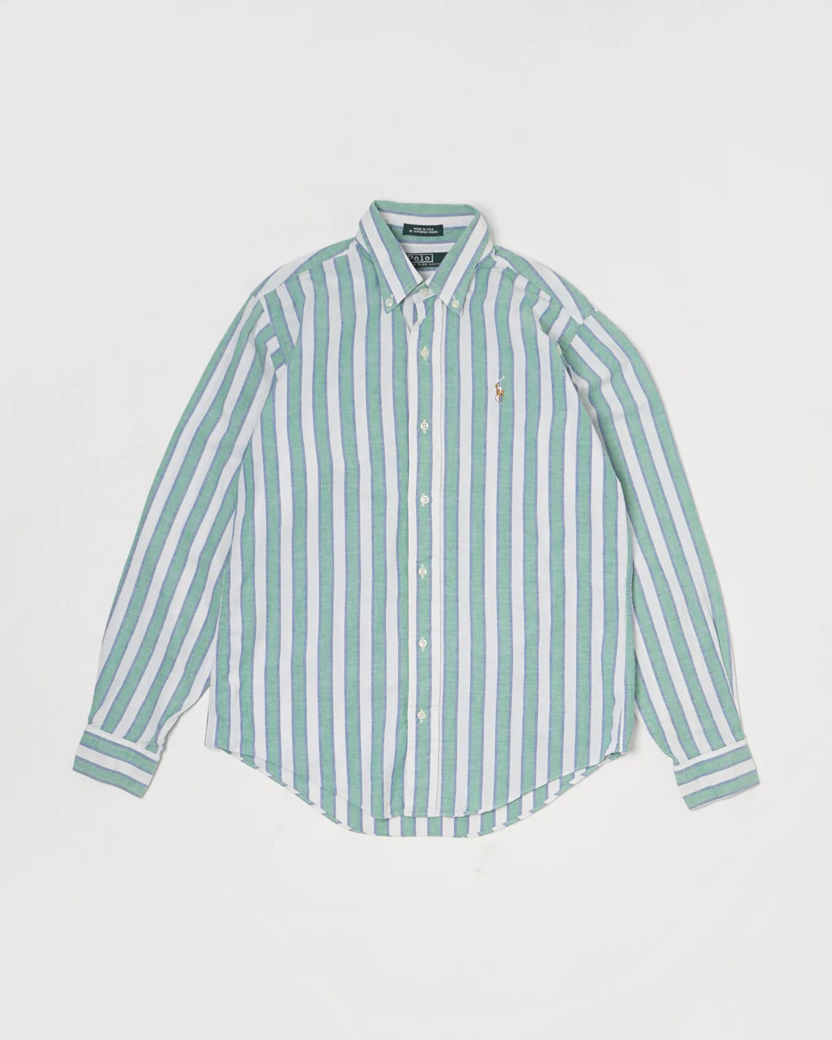 Oxford Shirts / Green Stripe