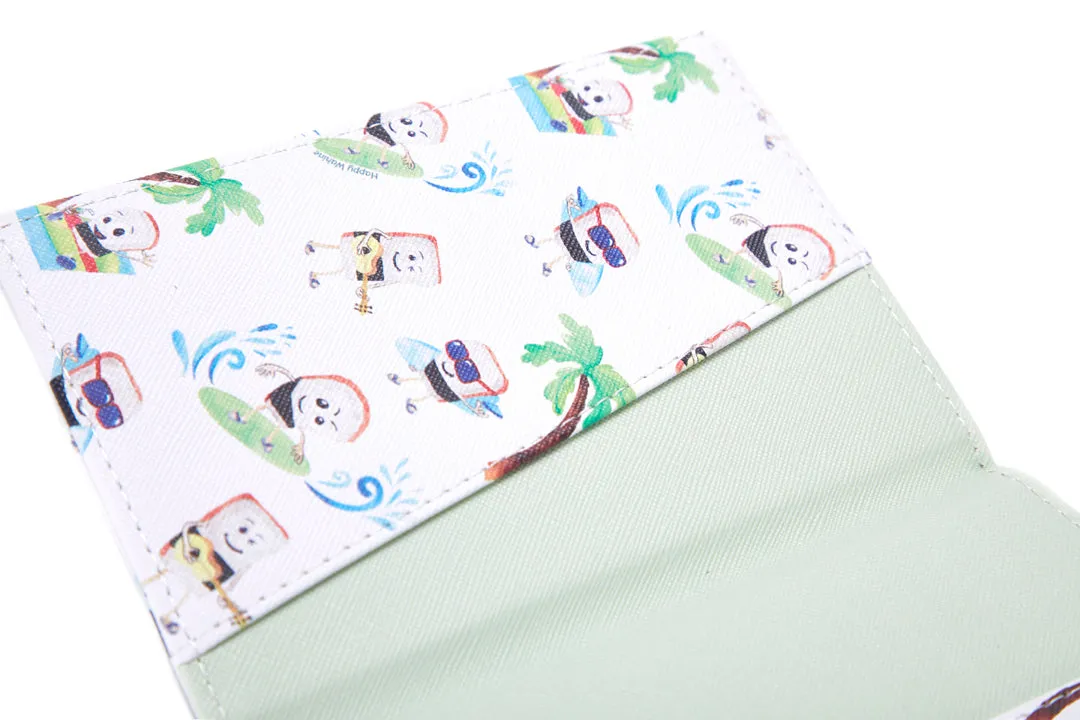 Passport Case Musubi White