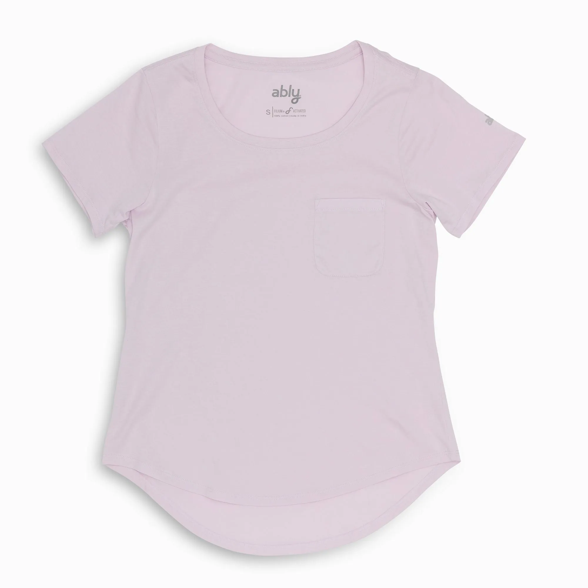 Polly | Women's Anti-Stain Dropped Neckline Tee