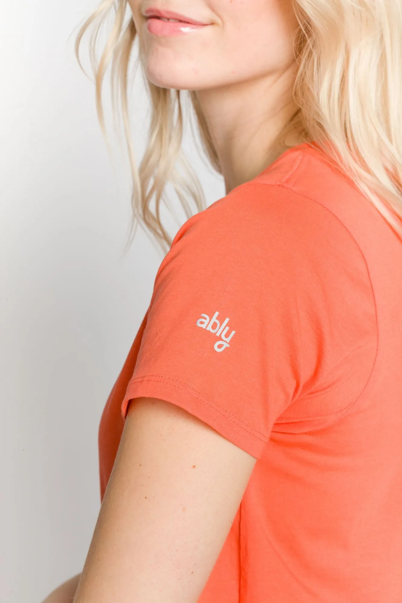 Polly | Women's Anti-Stain Dropped Neckline Tee