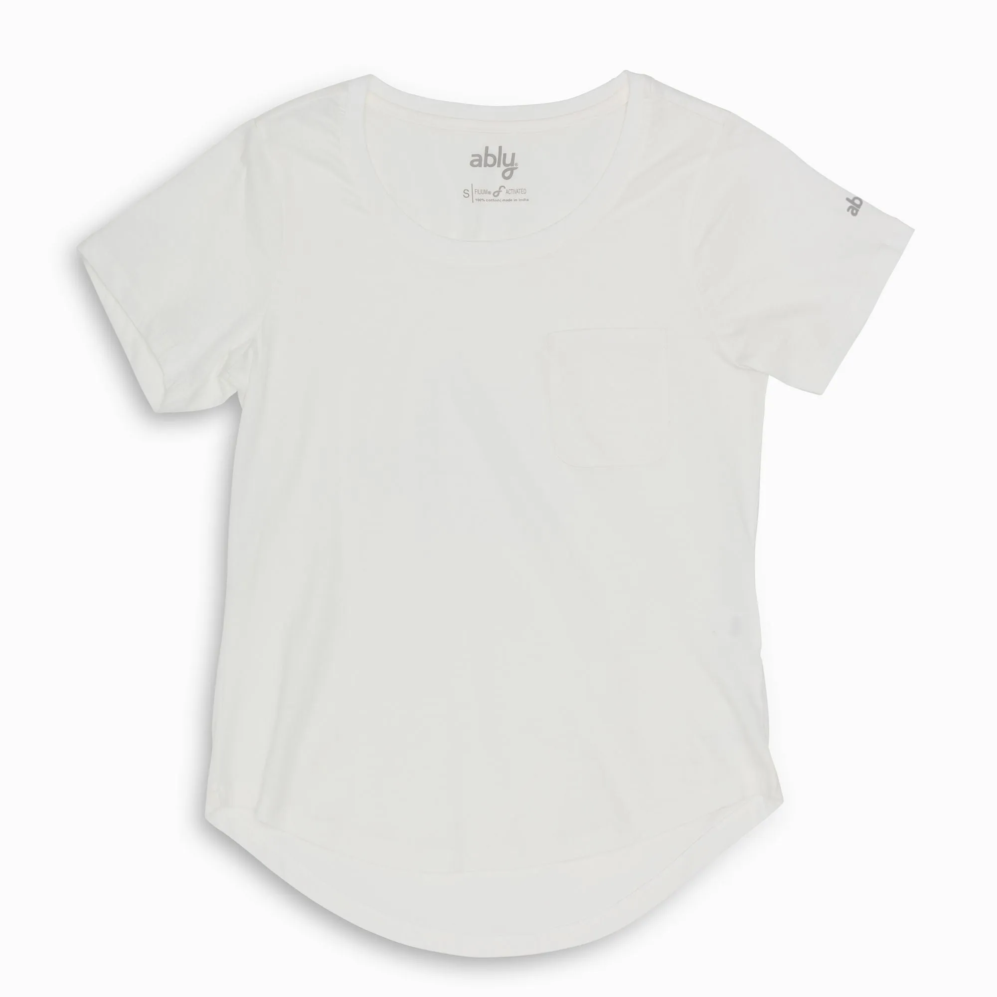 Polly | Women's Anti-Stain Dropped Neckline Tee