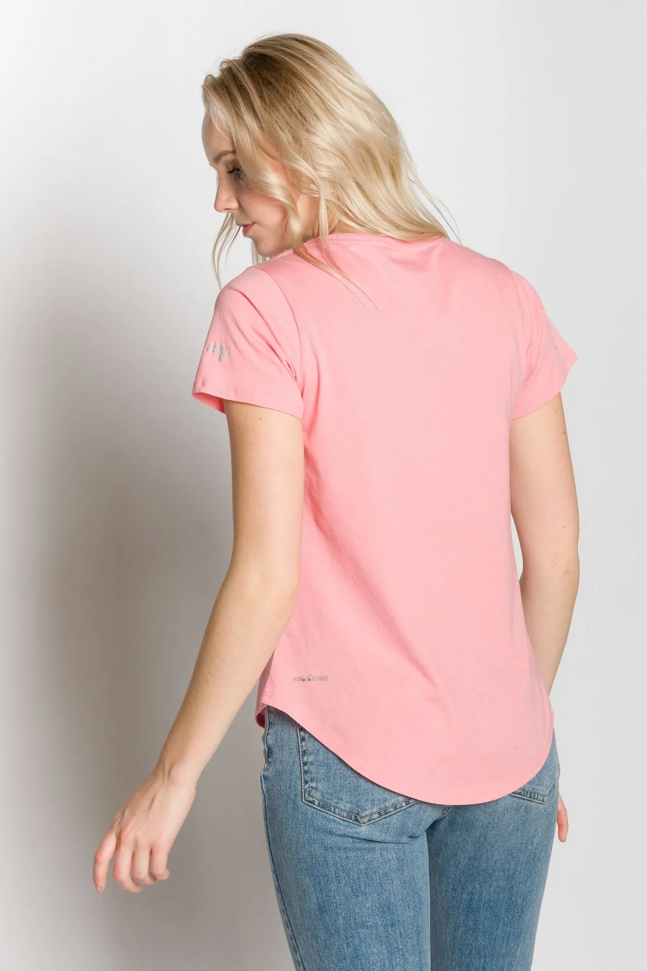 Polly | Women's Anti-Stain Dropped Neckline Tee