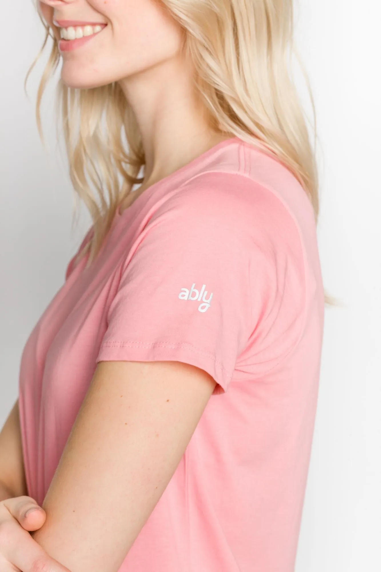 Polly | Women's Anti-Stain Dropped Neckline Tee