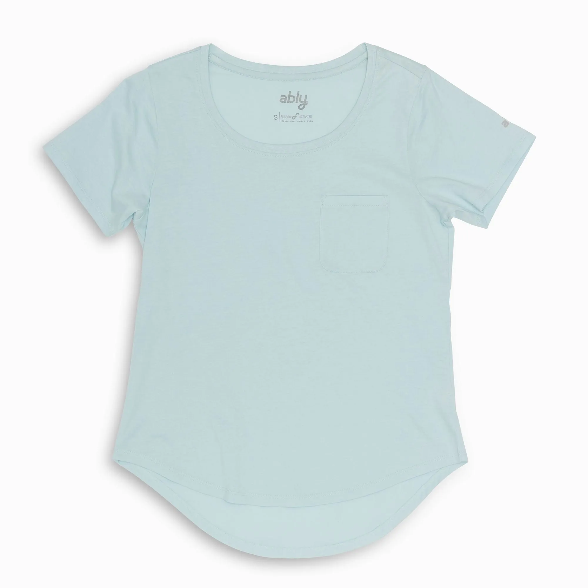 Polly | Women's Anti-Stain Dropped Neckline Tee