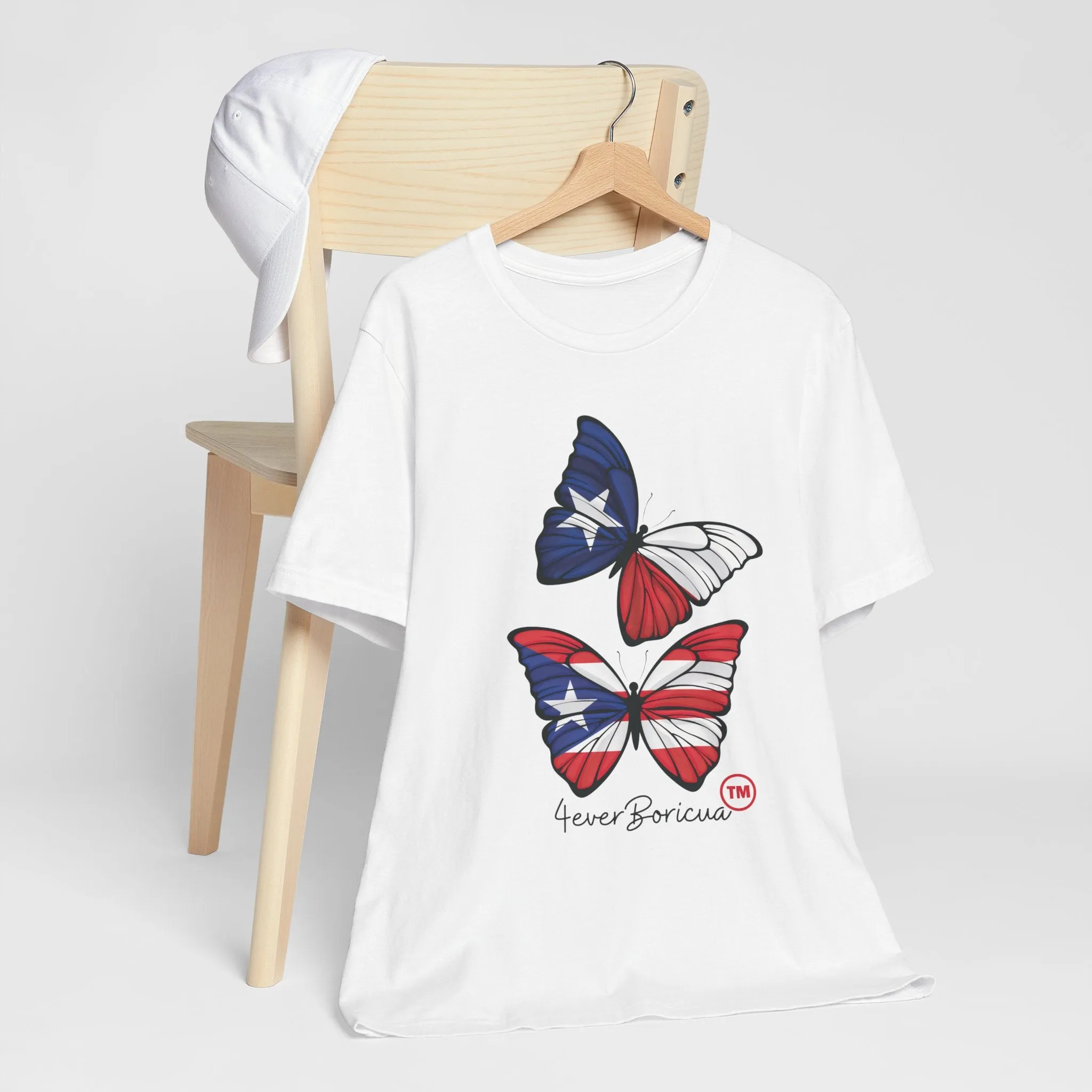 PR AND TEXAS UNISEX OFFICIAL SHIRT DIASPORA 4everBoricua™️