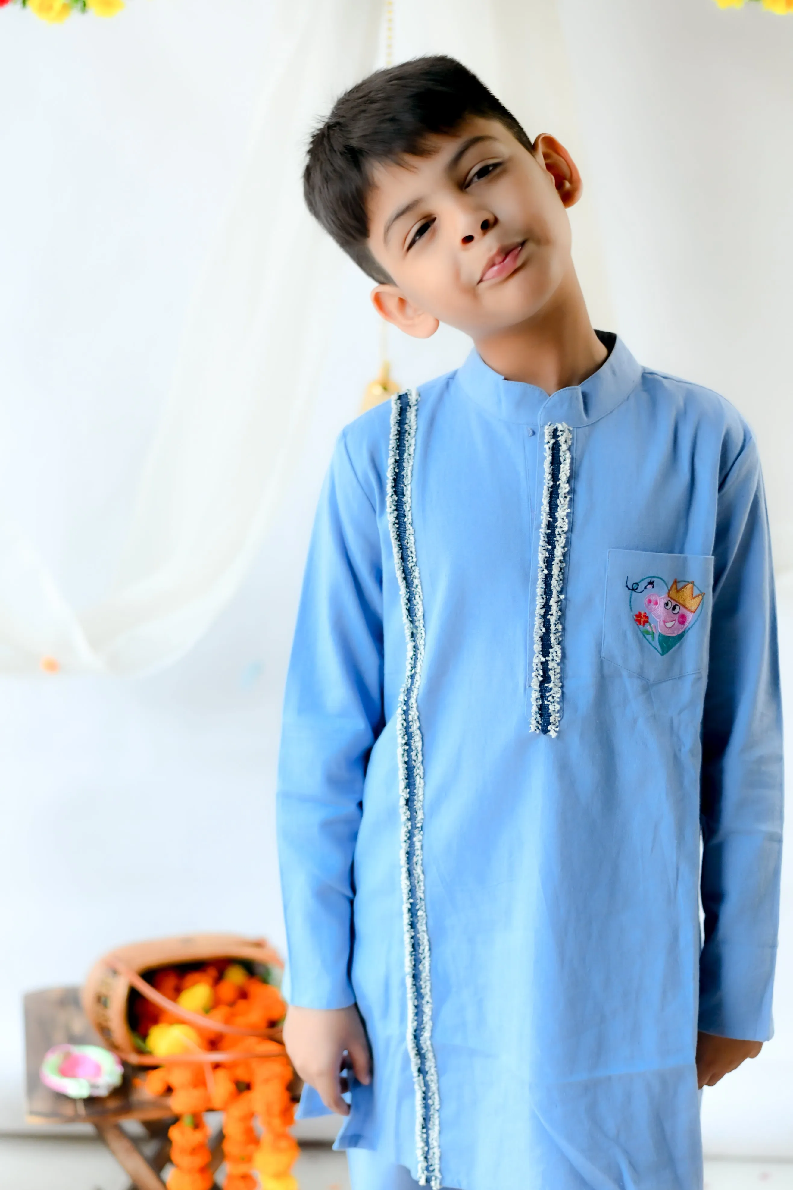 Pre-Order:  Peppa Pig Kurta