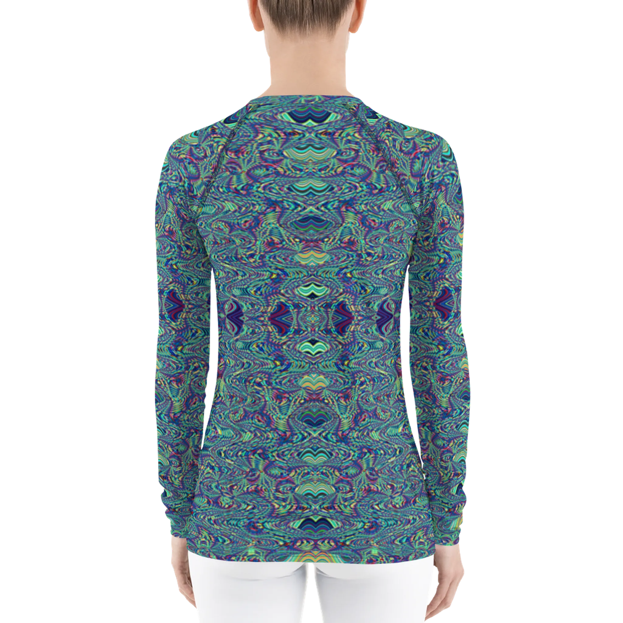 Recursia Alchemical Vision I Women's Rash Guard