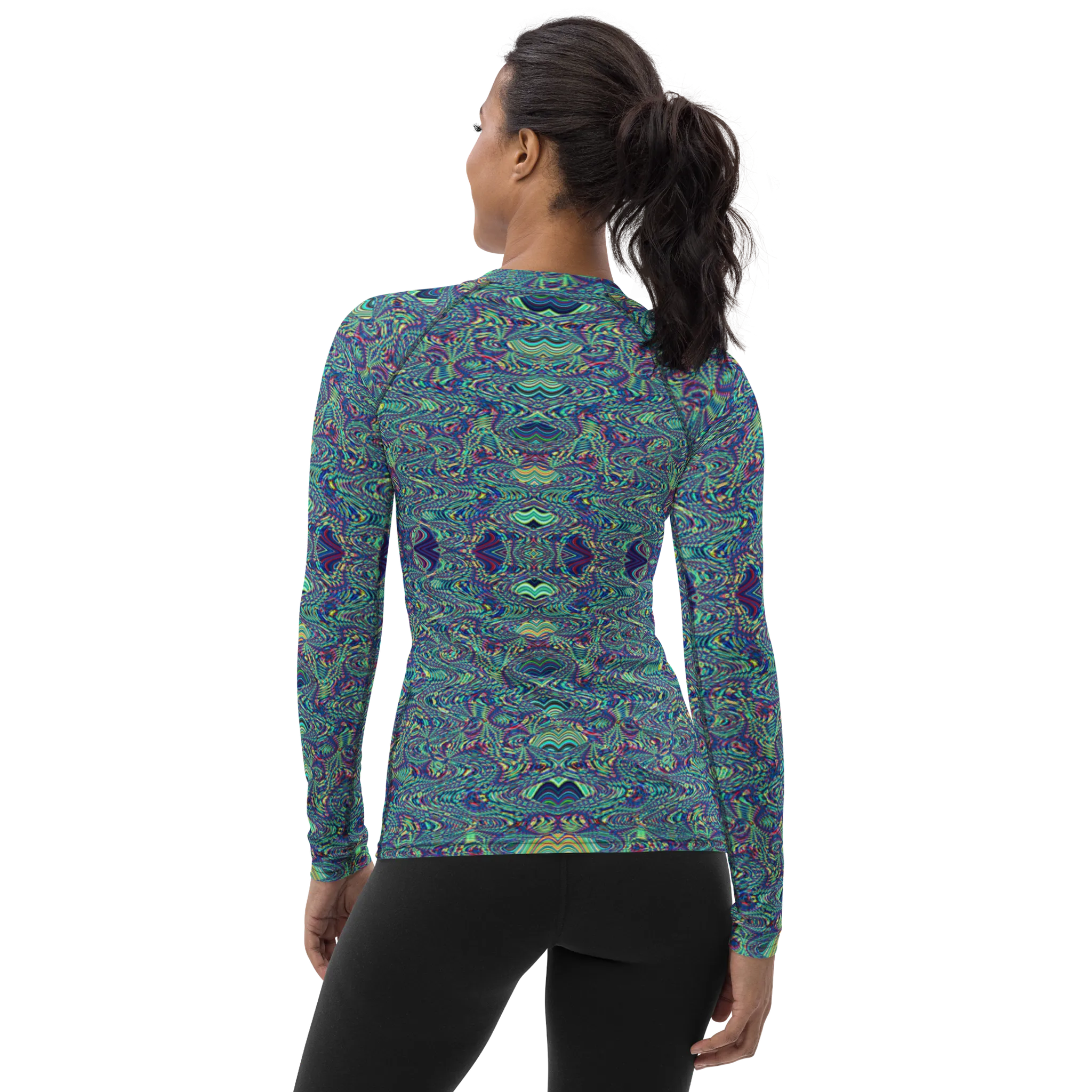 Recursia Alchemical Vision I Women's Rash Guard