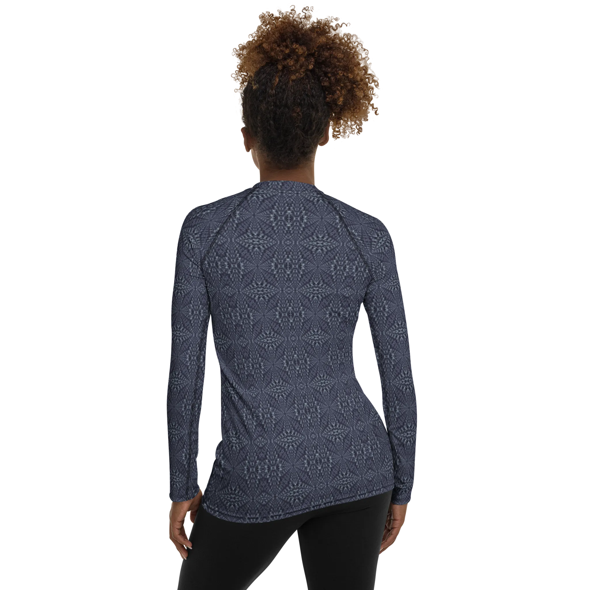 Recursia Fabrique Unknown II Women's Rash Guard In Blue