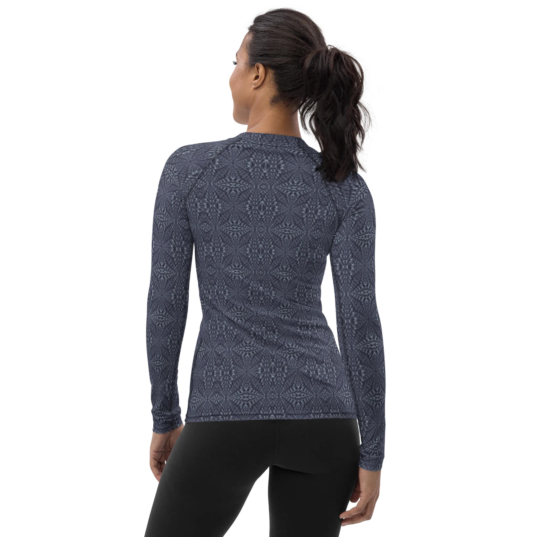 Recursia Fabrique Unknown II Women's Rash Guard In Blue