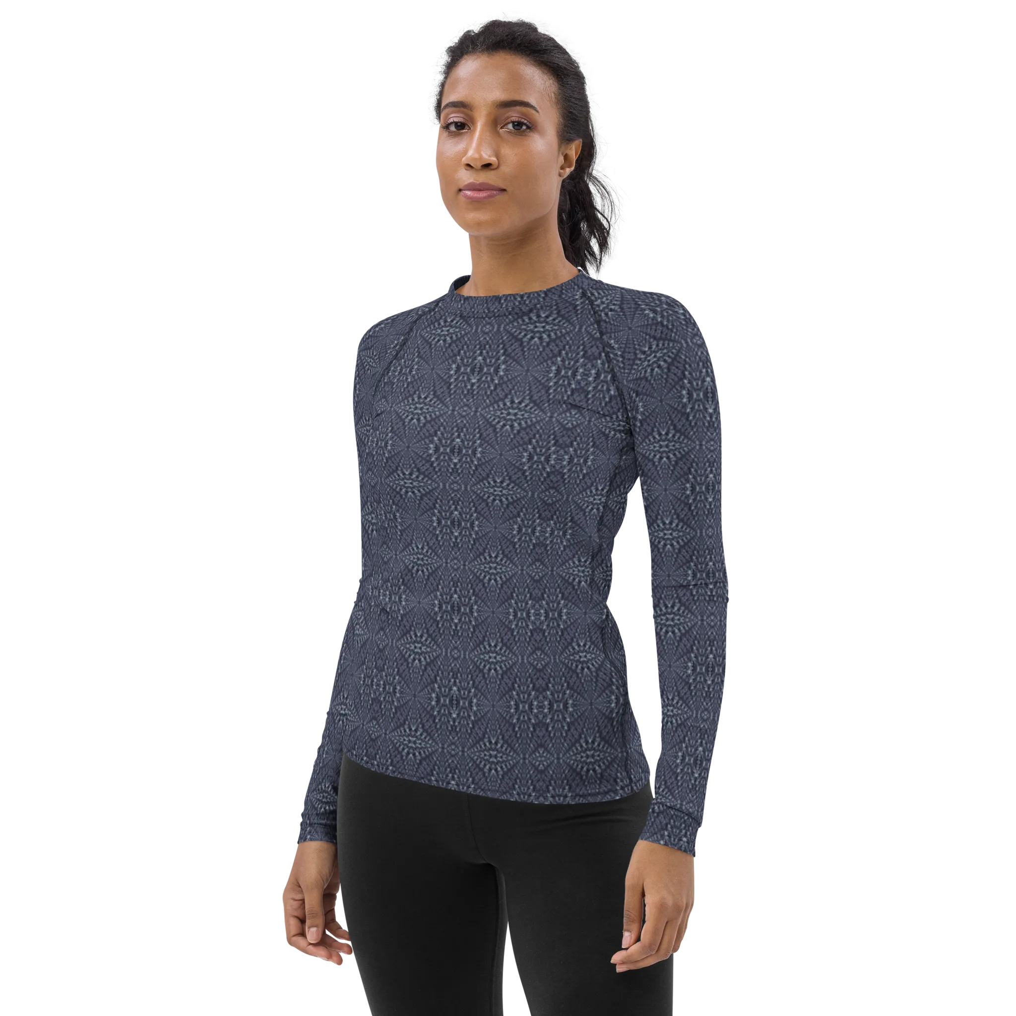 Recursia Fabrique Unknown II Women's Rash Guard In Blue