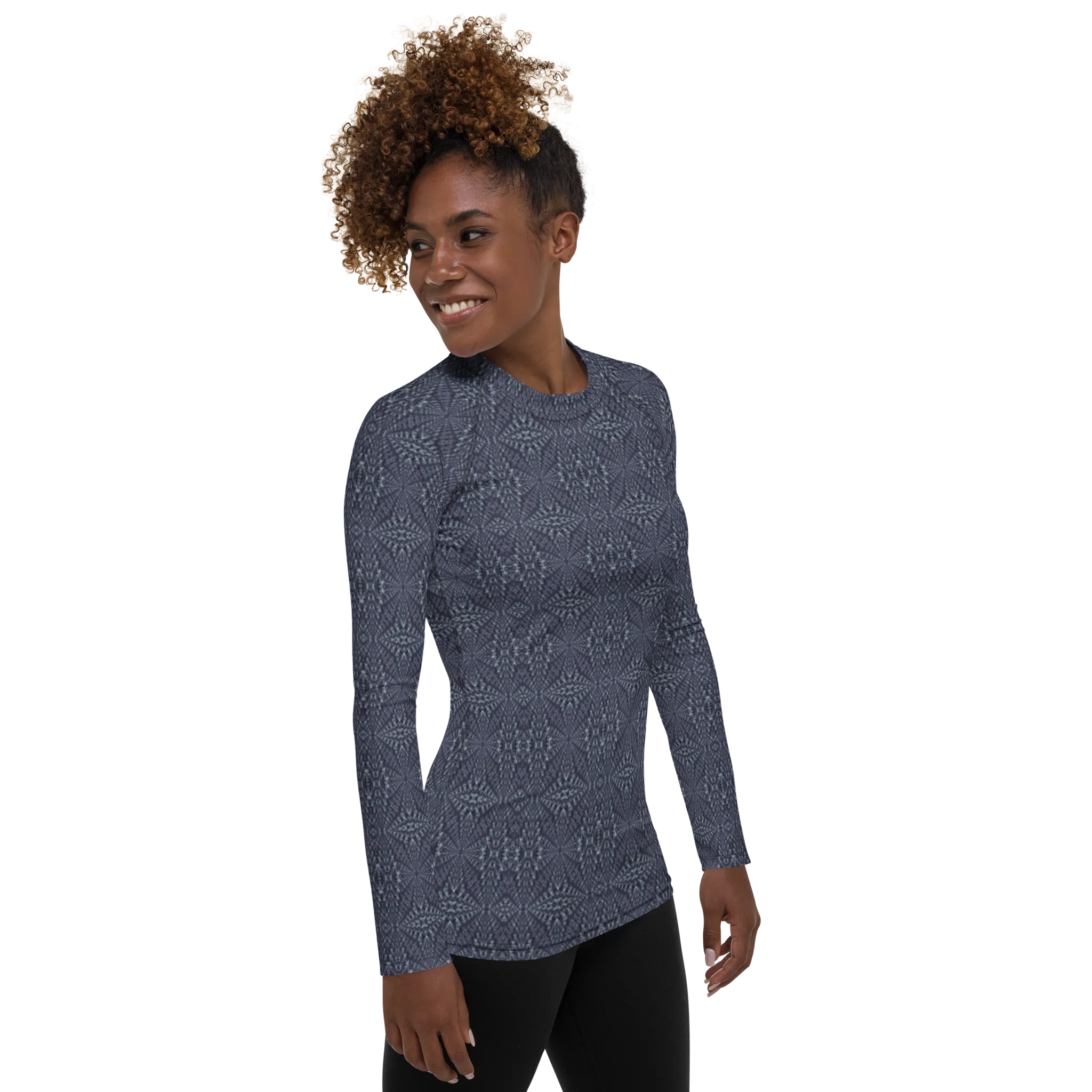 Recursia Fabrique Unknown II Women's Rash Guard In Blue