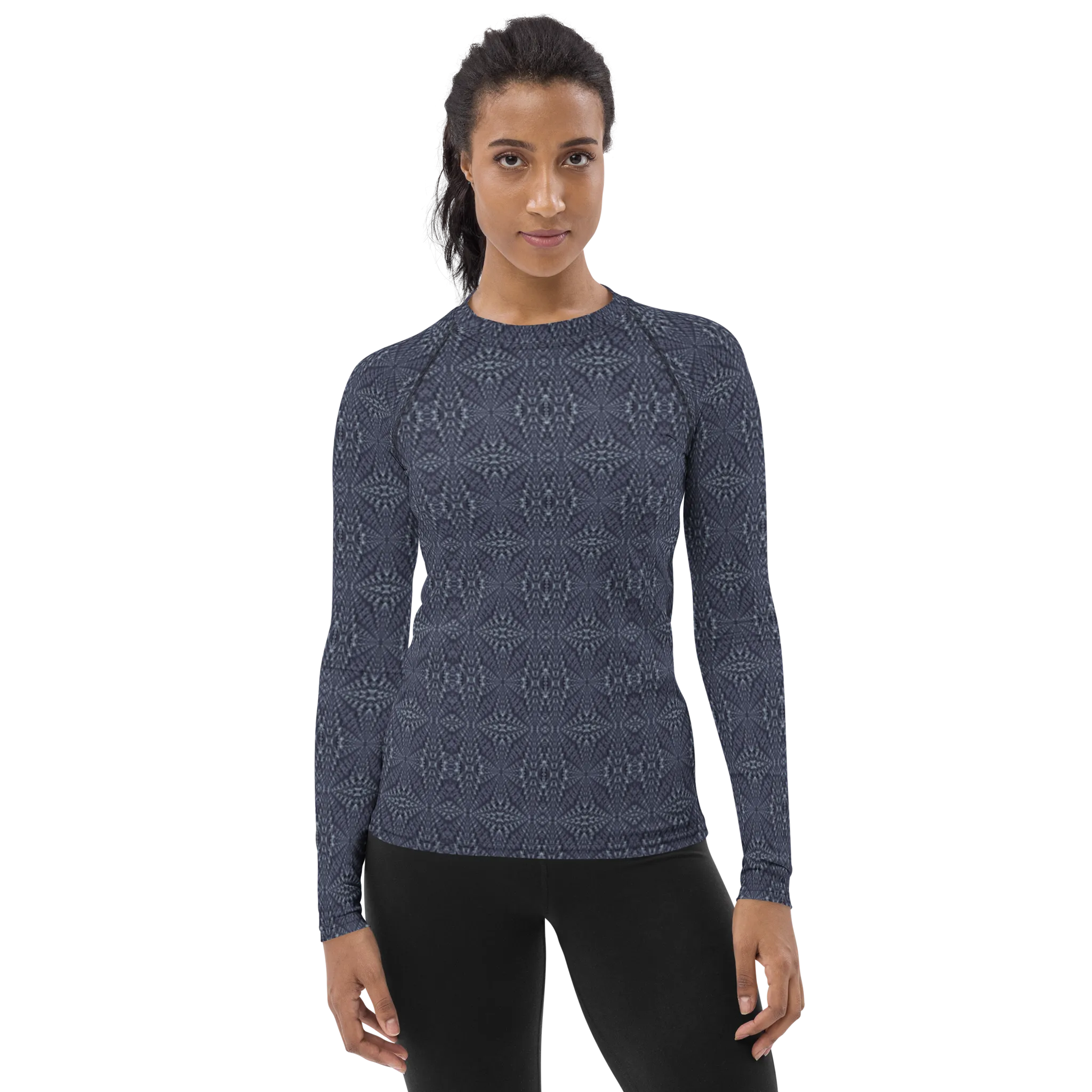 Recursia Fabrique Unknown II Women's Rash Guard In Blue