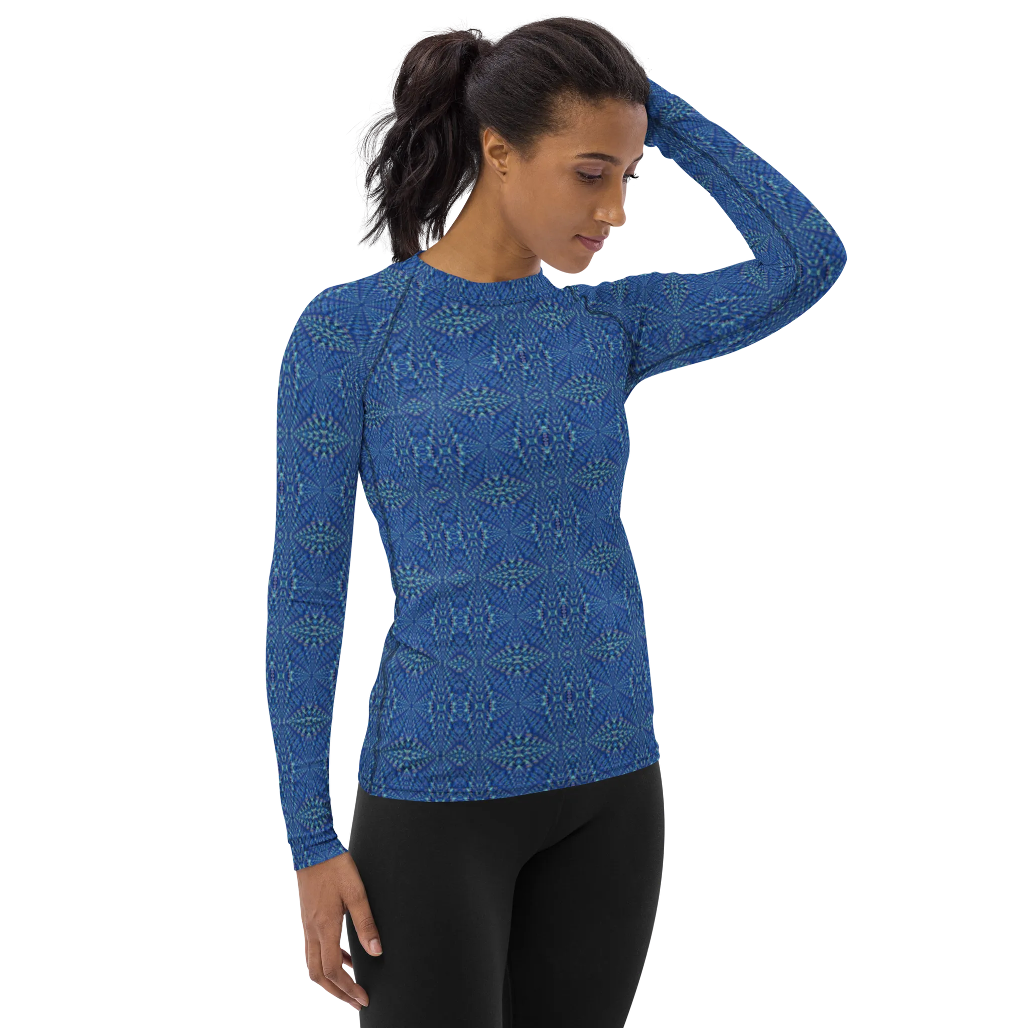 Recursia Fabrique Unknown II Women's Rash Guard