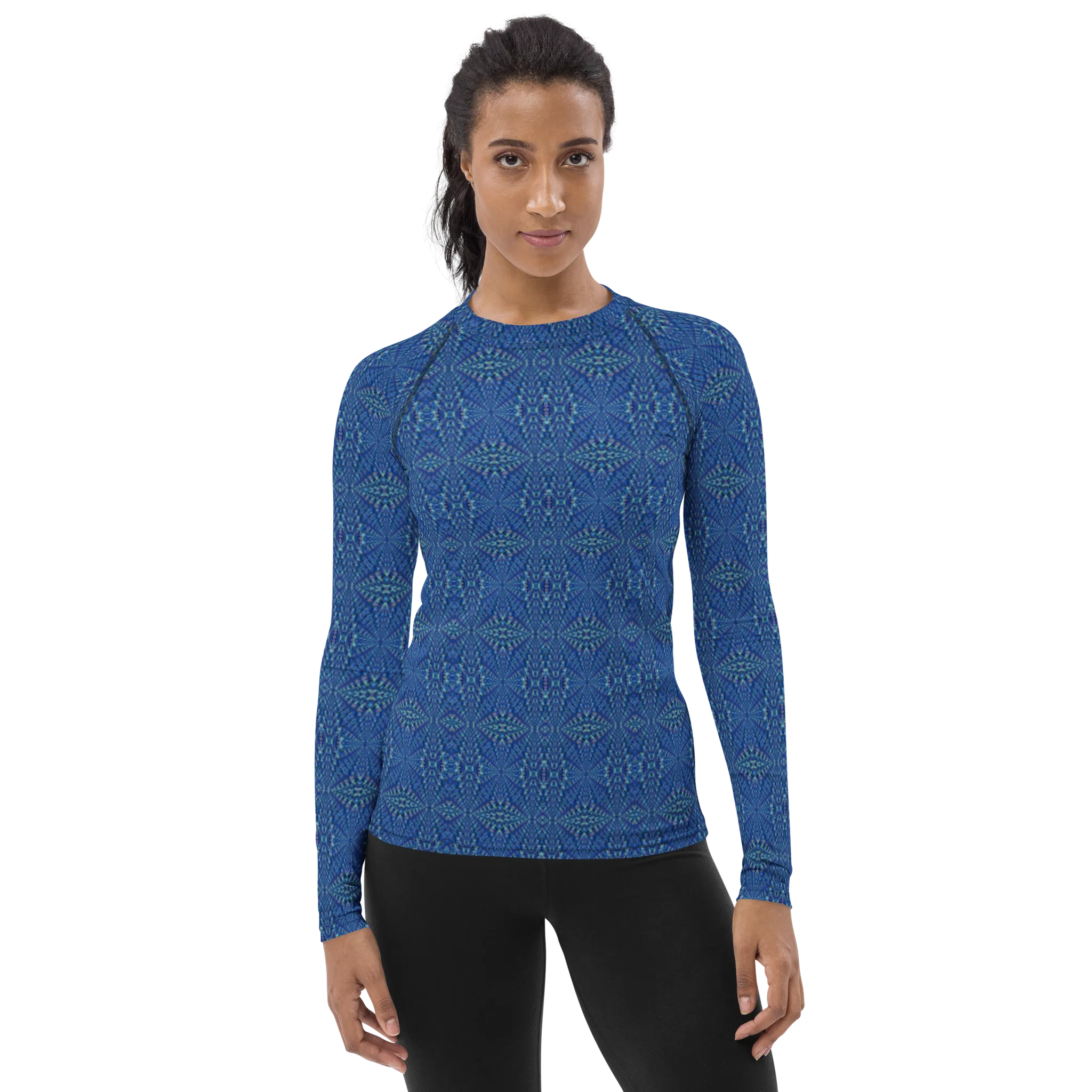 Recursia Fabrique Unknown II Women's Rash Guard