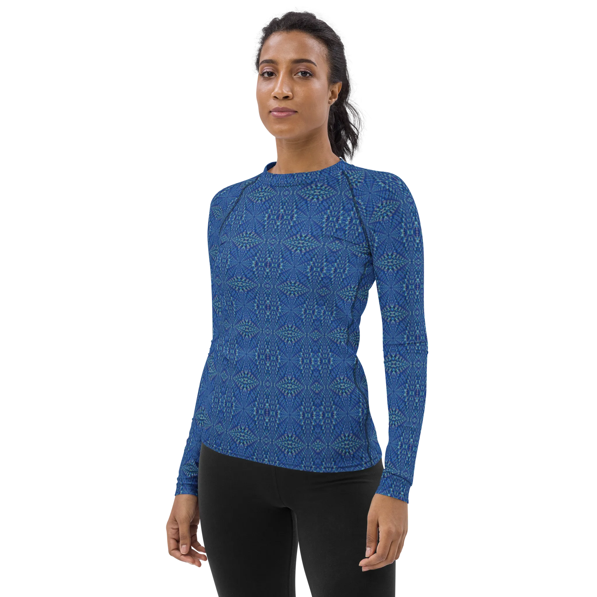 Recursia Fabrique Unknown II Women's Rash Guard