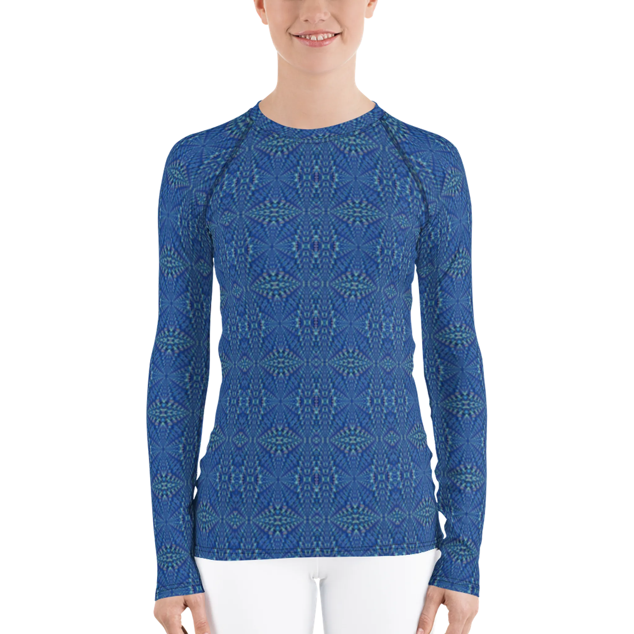 Recursia Fabrique Unknown II Women's Rash Guard