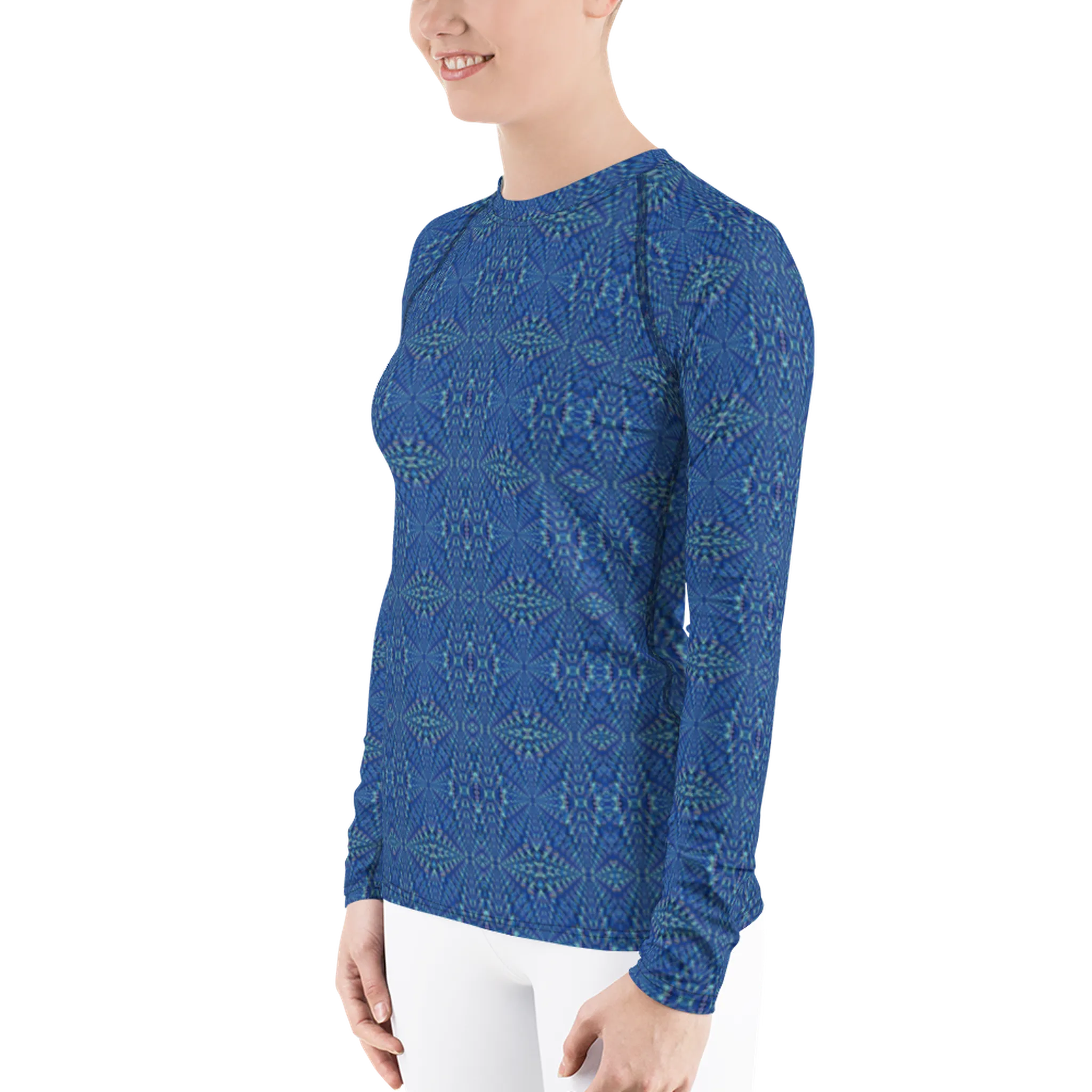 Recursia Fabrique Unknown II Women's Rash Guard