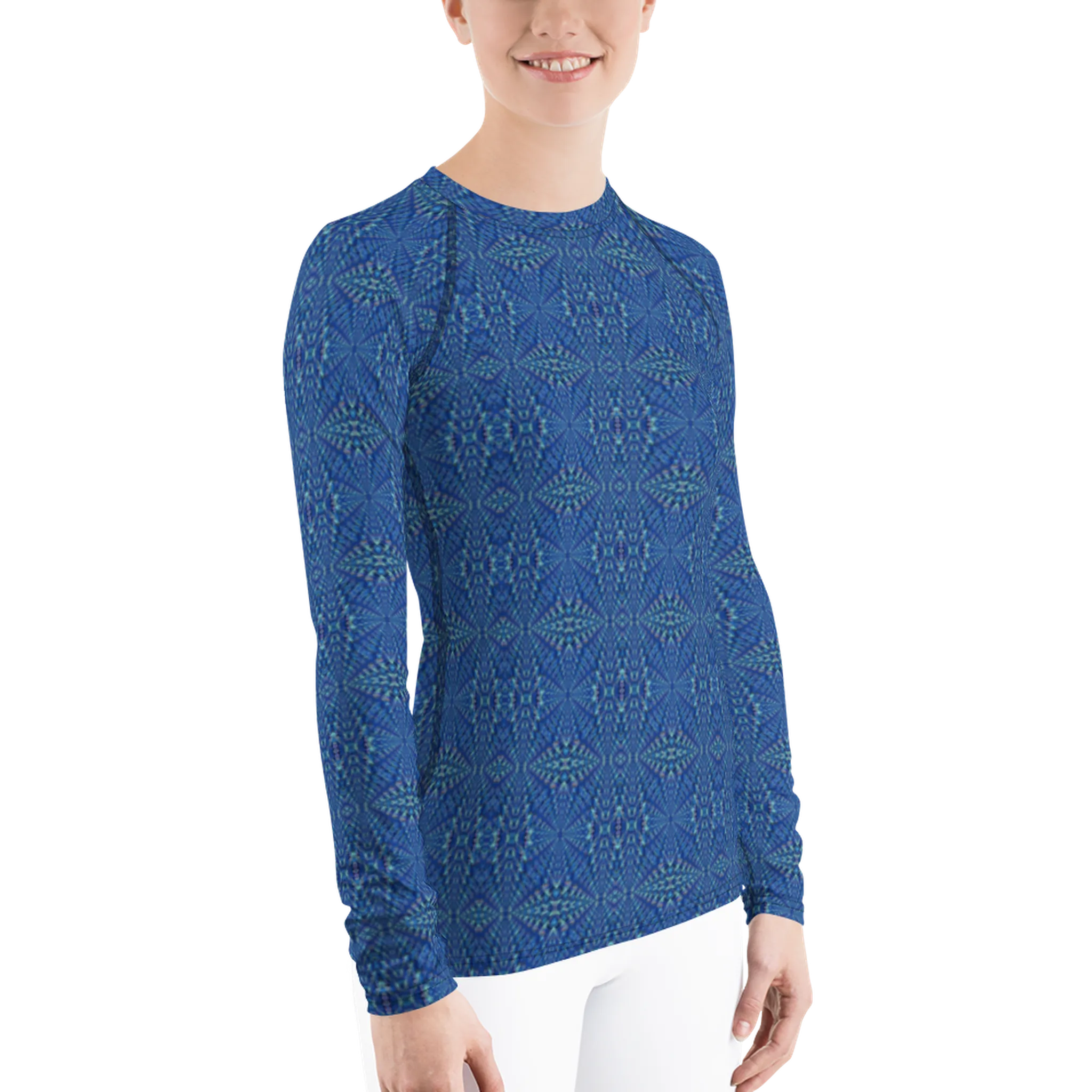 Recursia Fabrique Unknown II Women's Rash Guard