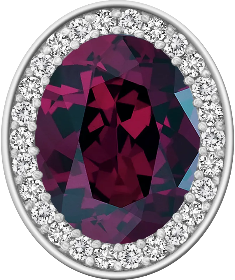 Rhodolite Garnet