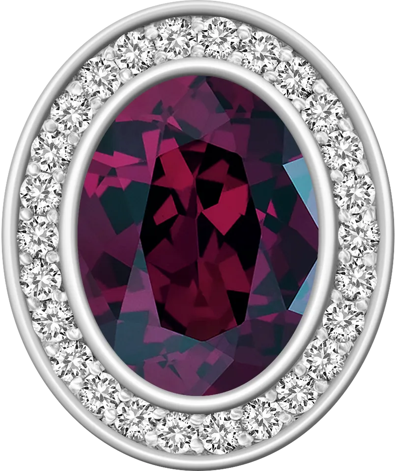 Rhodolite Garnet