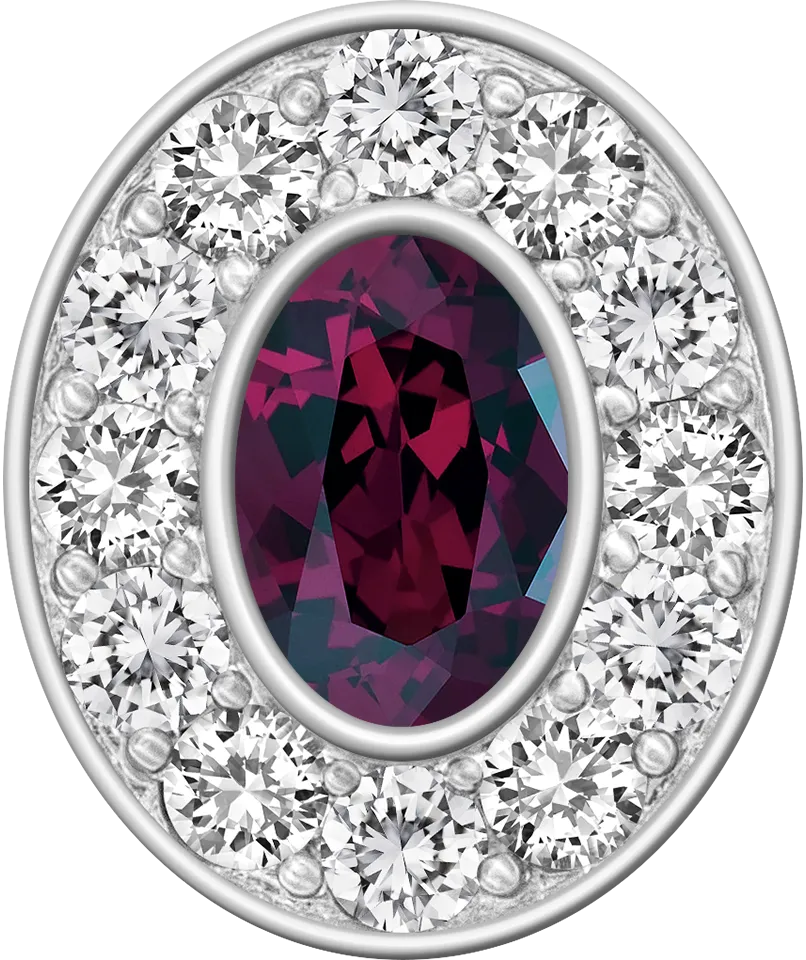 Rhodolite Garnet