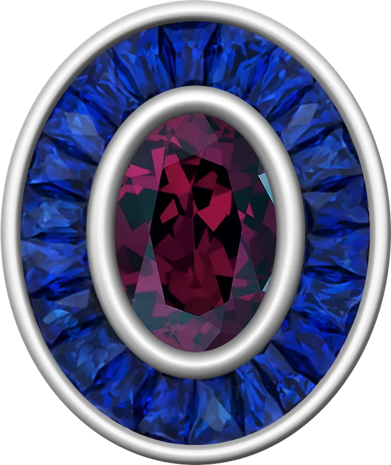 Rhodolite Garnet