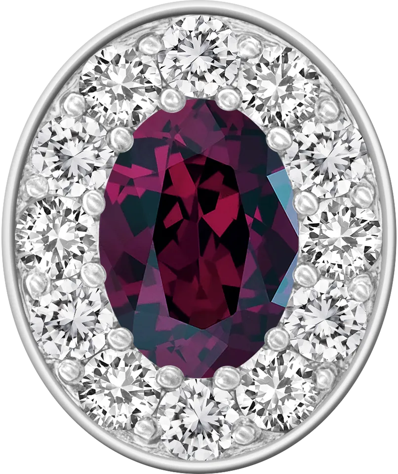 Rhodolite Garnet