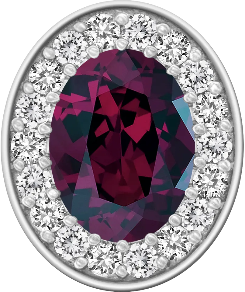 Rhodolite Garnet