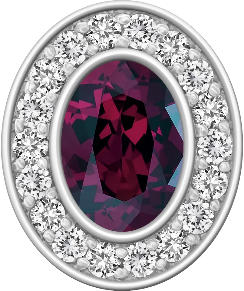 Rhodolite Garnet