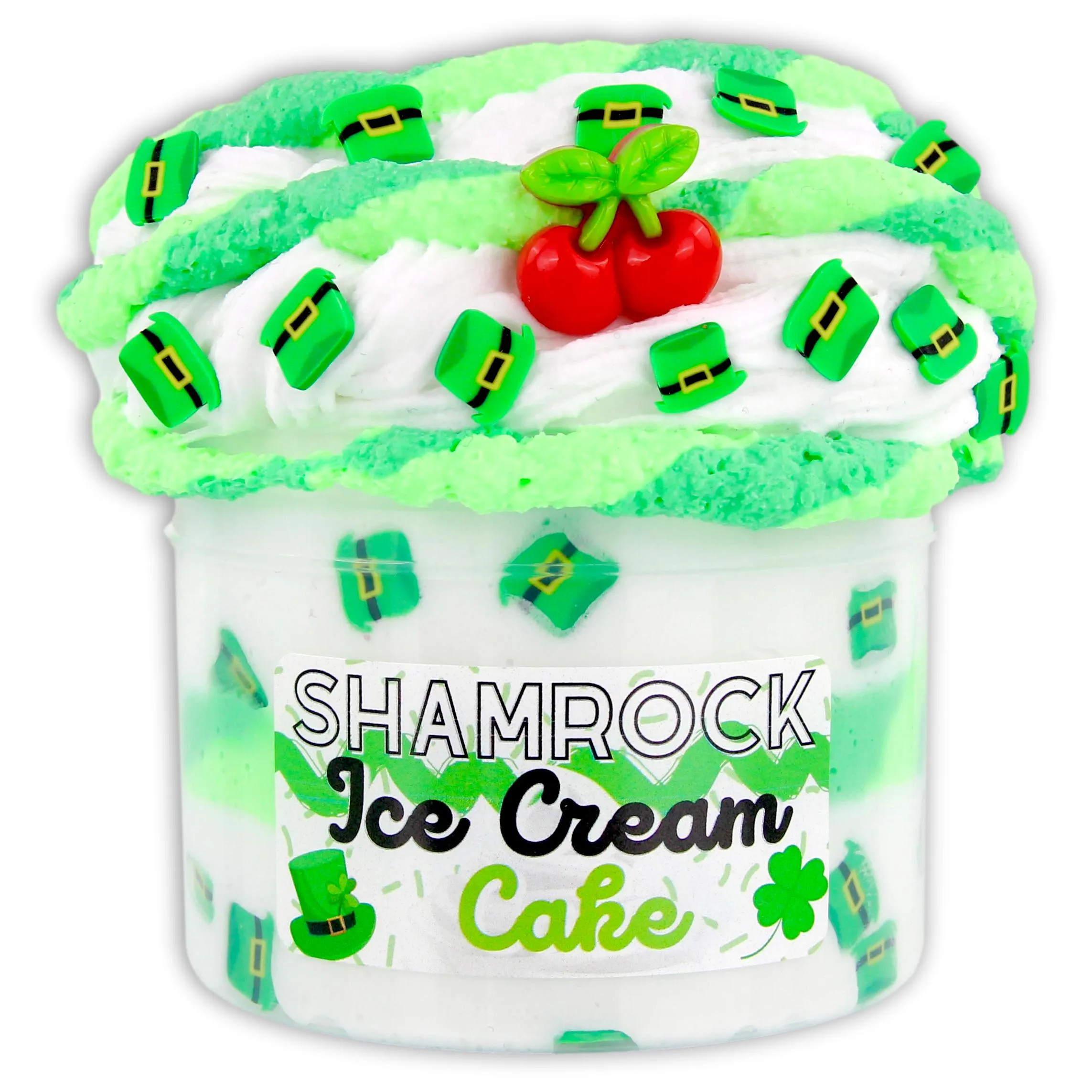 Shamrock Ice-Cream Cake