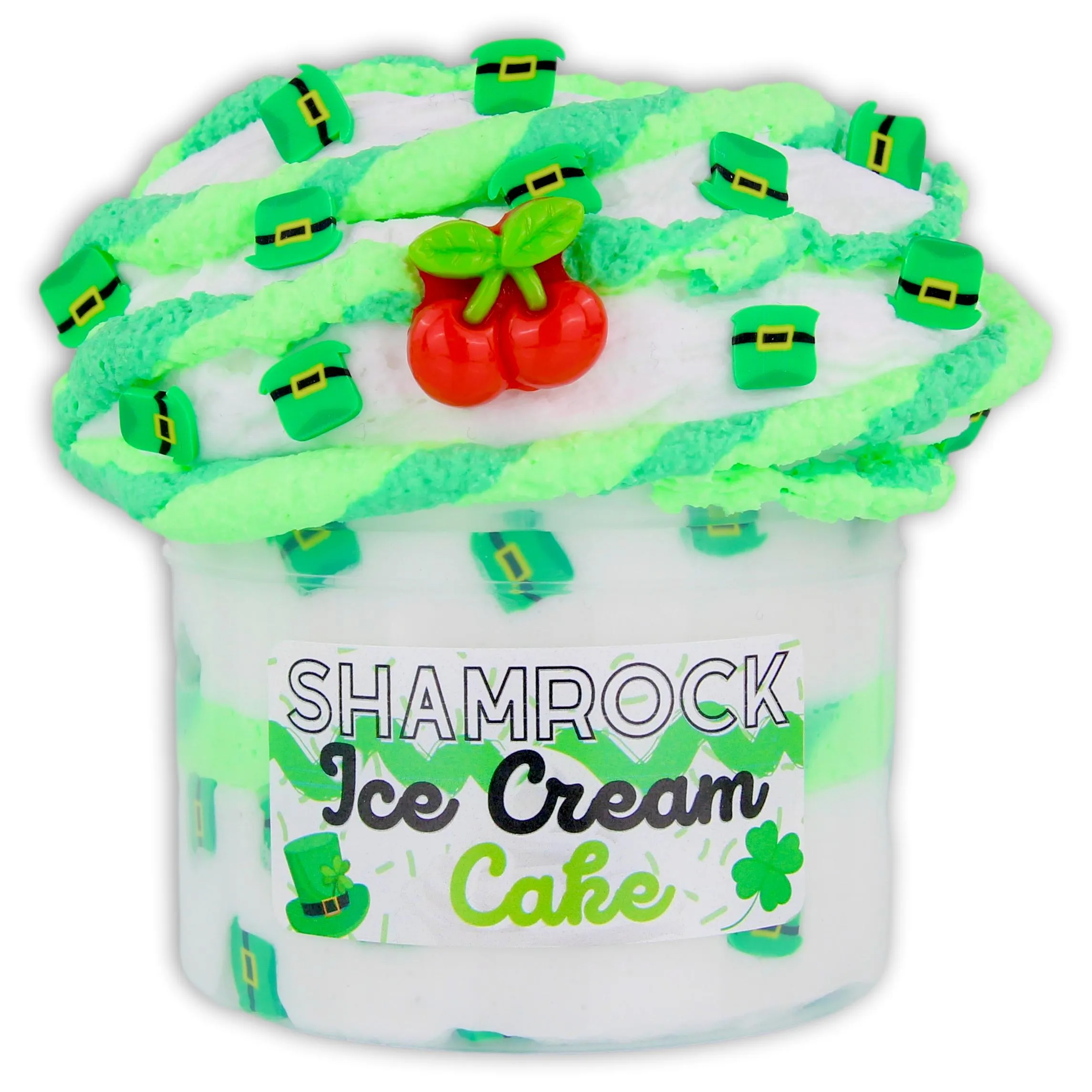 Shamrock Ice-Cream Cake