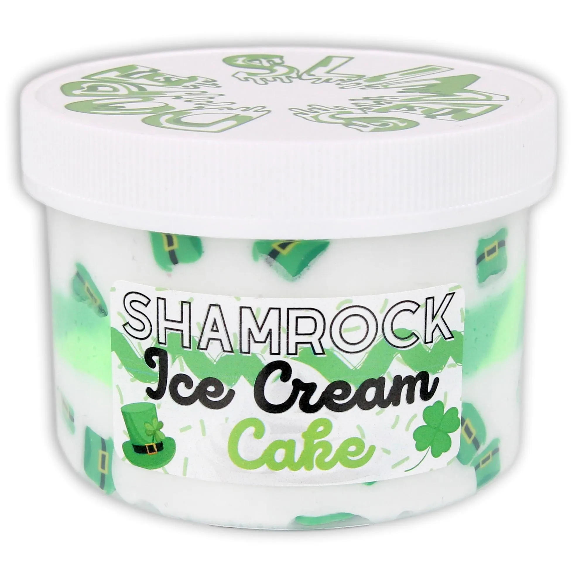 Shamrock Ice-Cream Cake