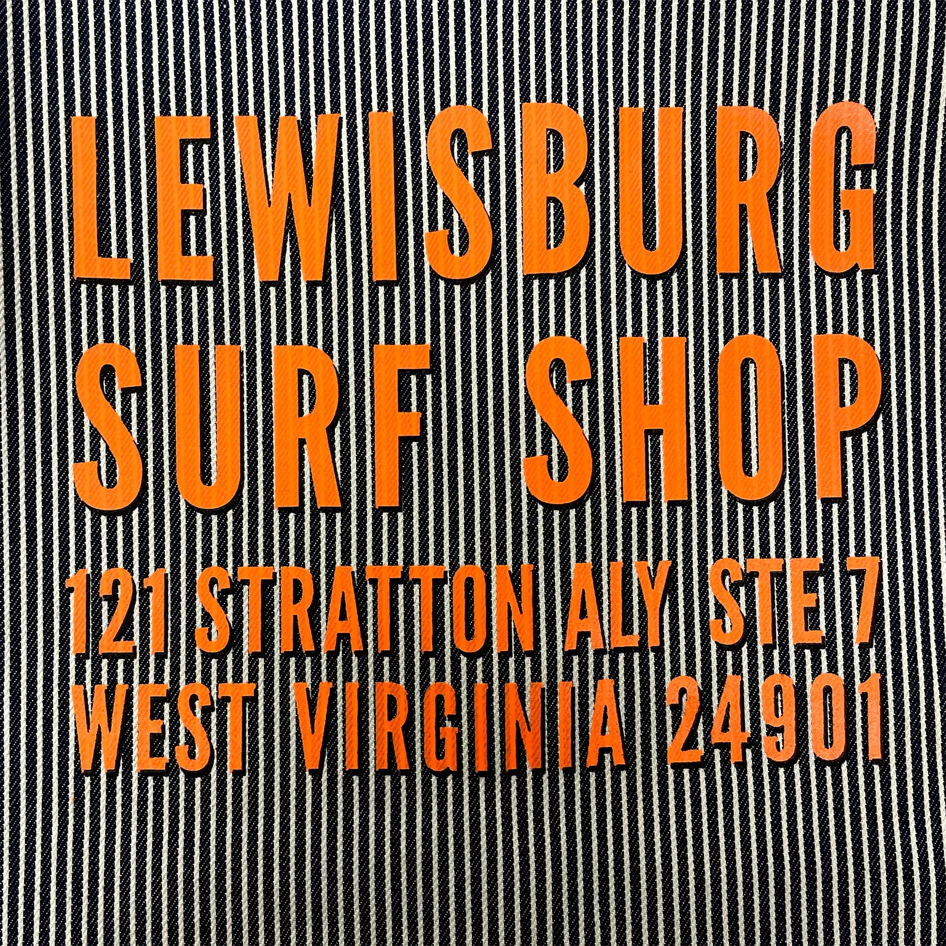 Shop Jacket - Lewisburg Surf Shop Logo