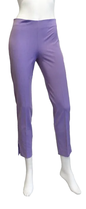 Slim Cut Silk Stretch Pant