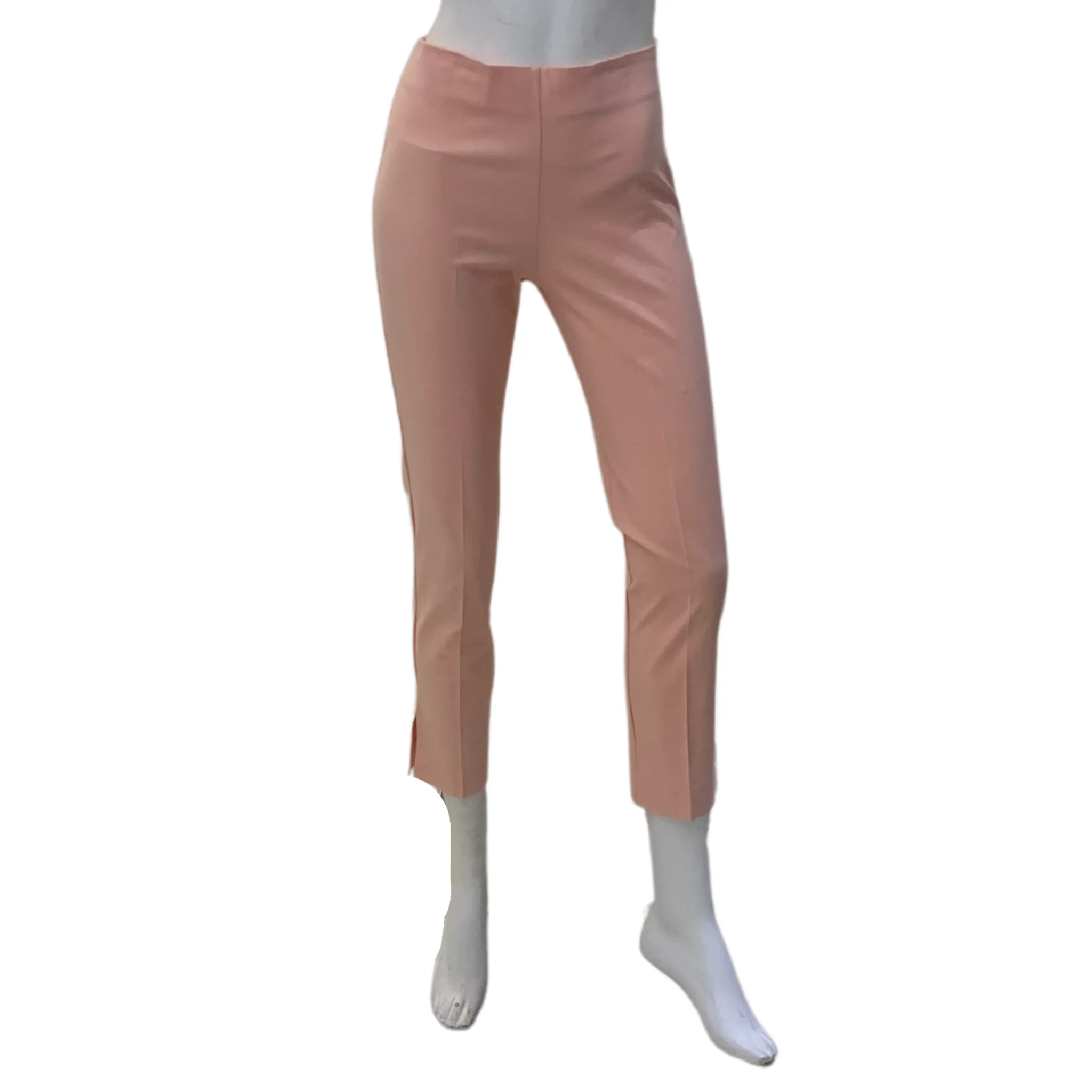 Slim Cut Silk Stretch Pant