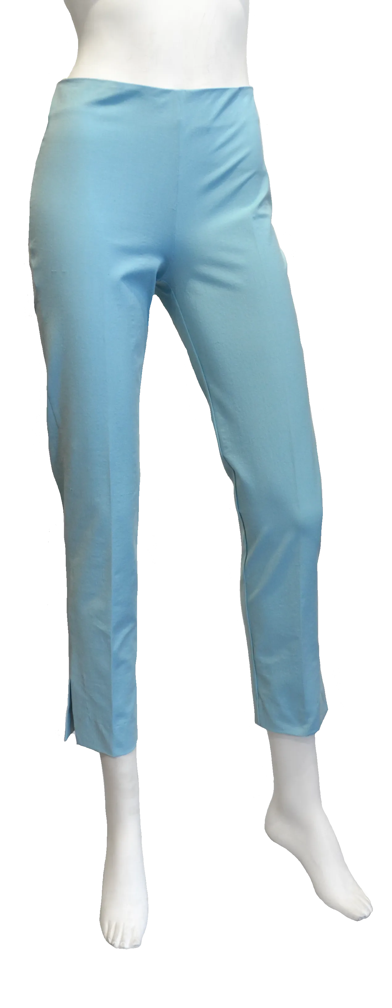 Slim Cut Silk Stretch Pant