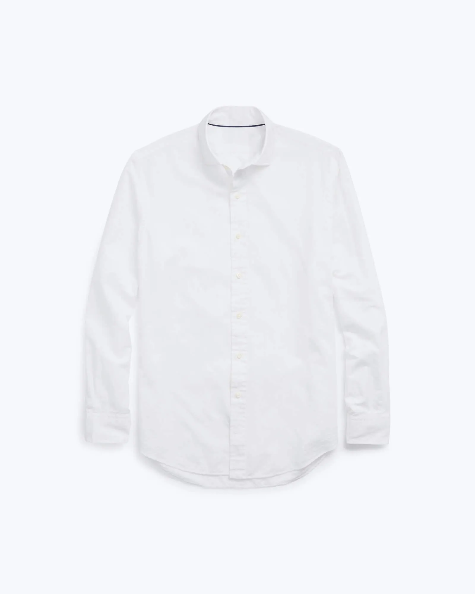 Slim-Fit Cotton Poplin Shirt