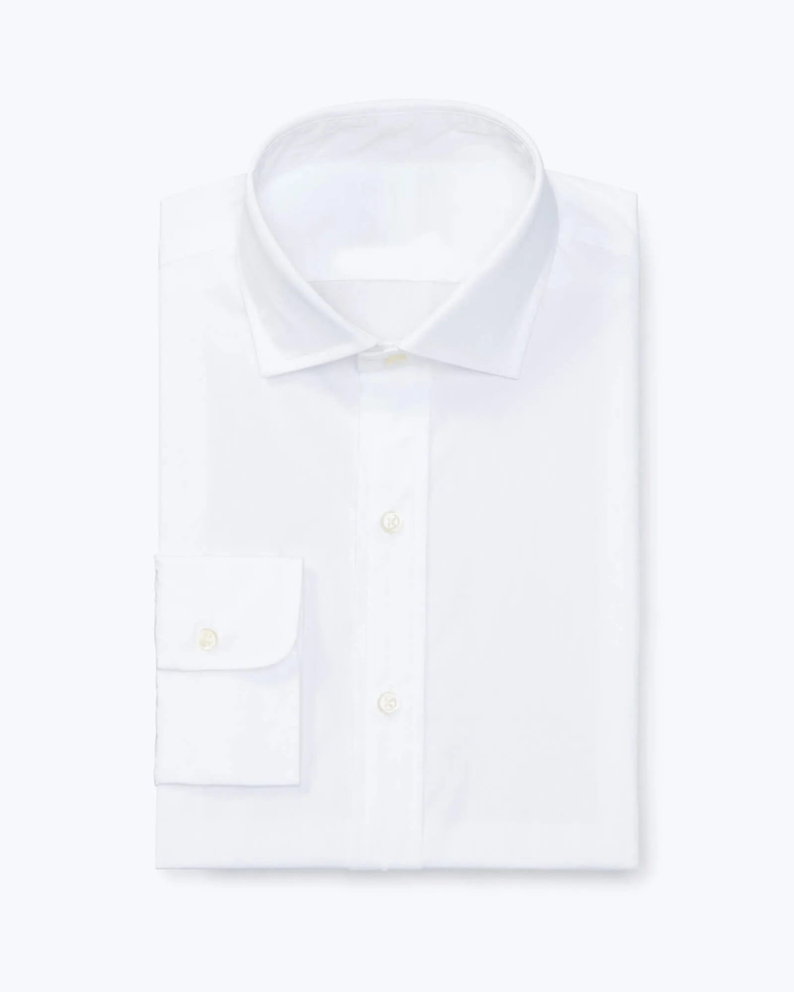 Slim-Fit Cotton Poplin Shirt