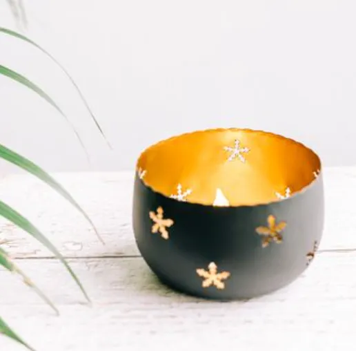 Star Light Candle holder