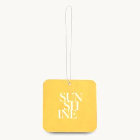 Sunshine Air Freshener