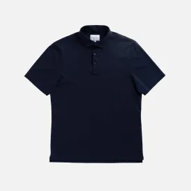 The Navy Arlon Knit Custom Polo