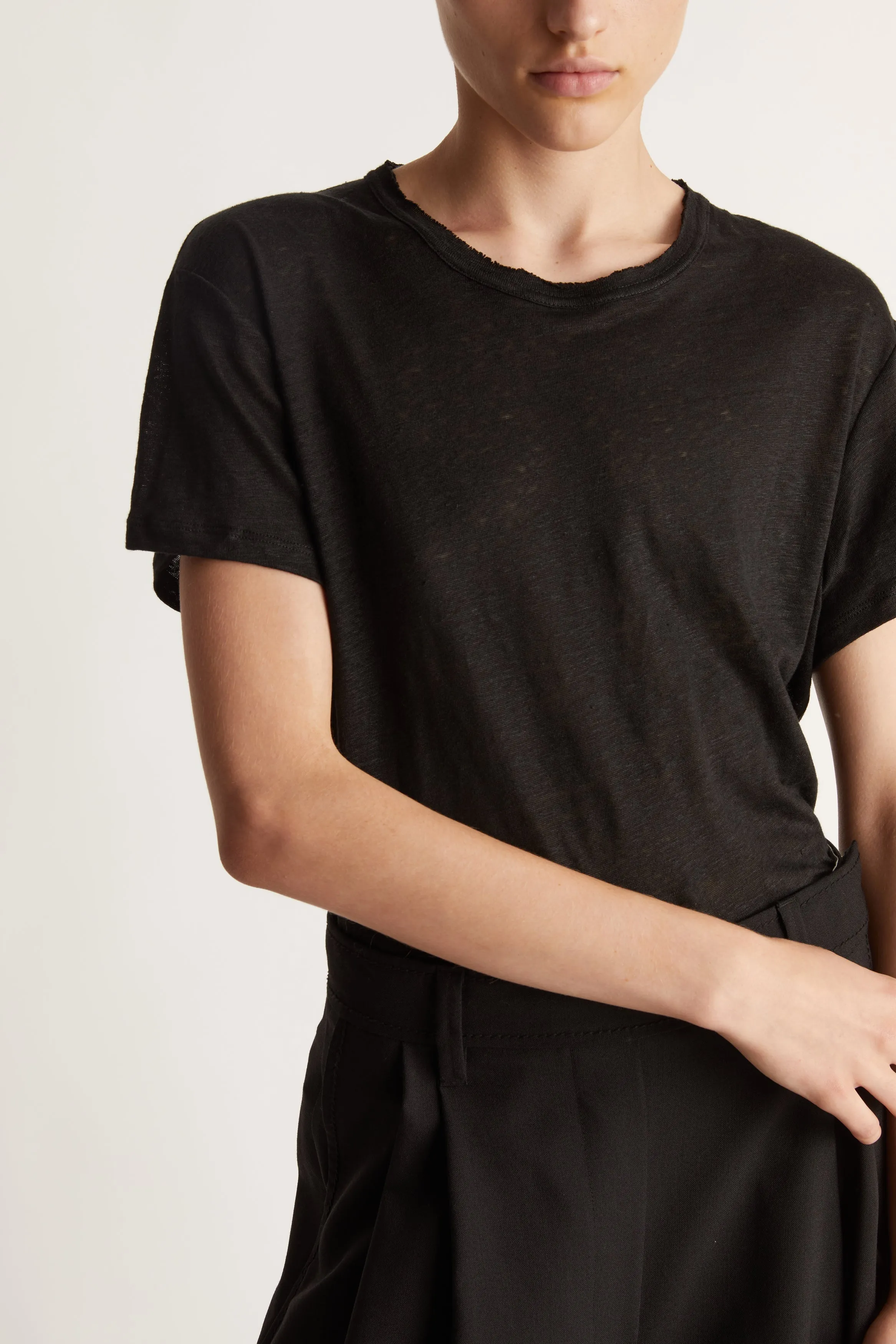 Tilly Linen Jersey Tee