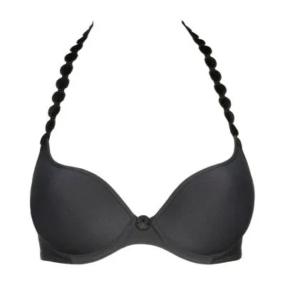 TOM Formed Heart Shaped Bra (Charcoal) A-F Cup