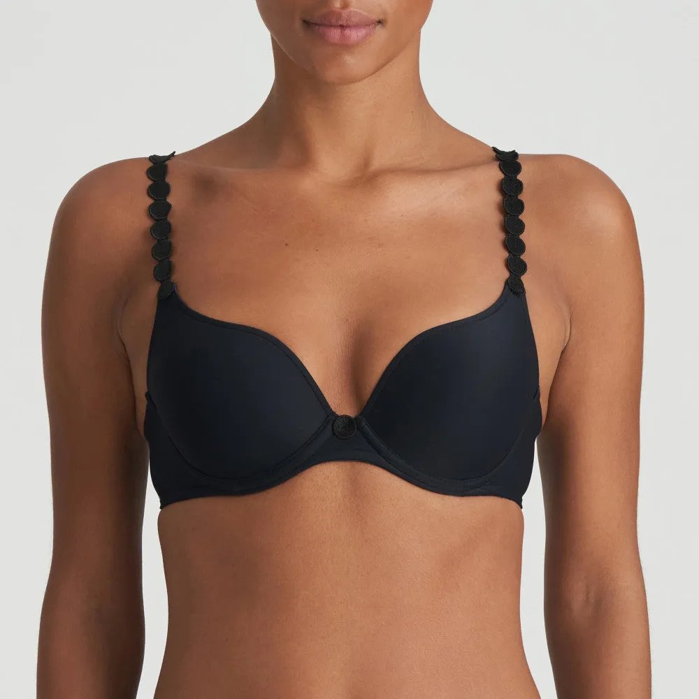 TOM Formed Heart Shaped Bra (Charcoal) A-F Cup